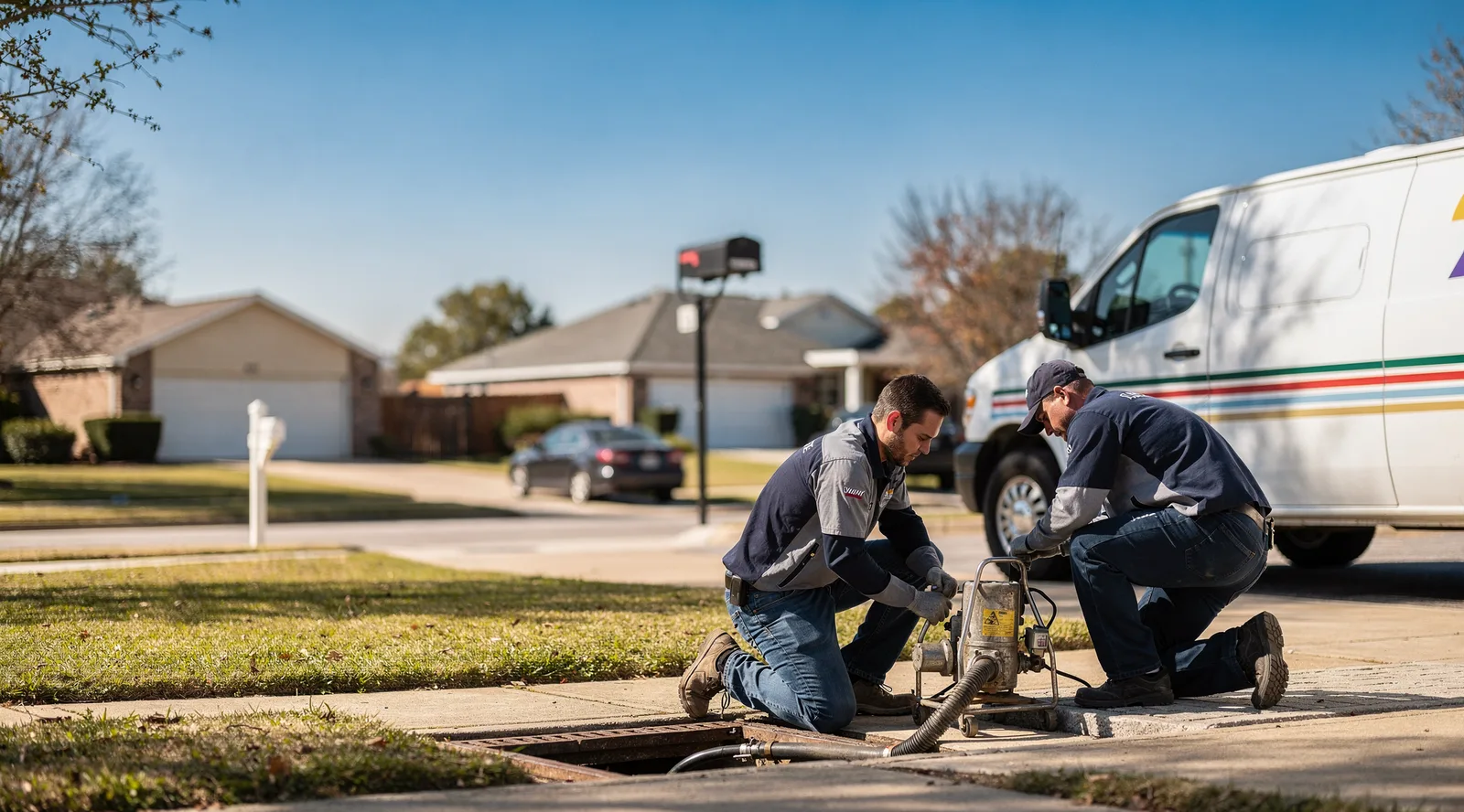Drain Cleaning in Frankford, MO near me