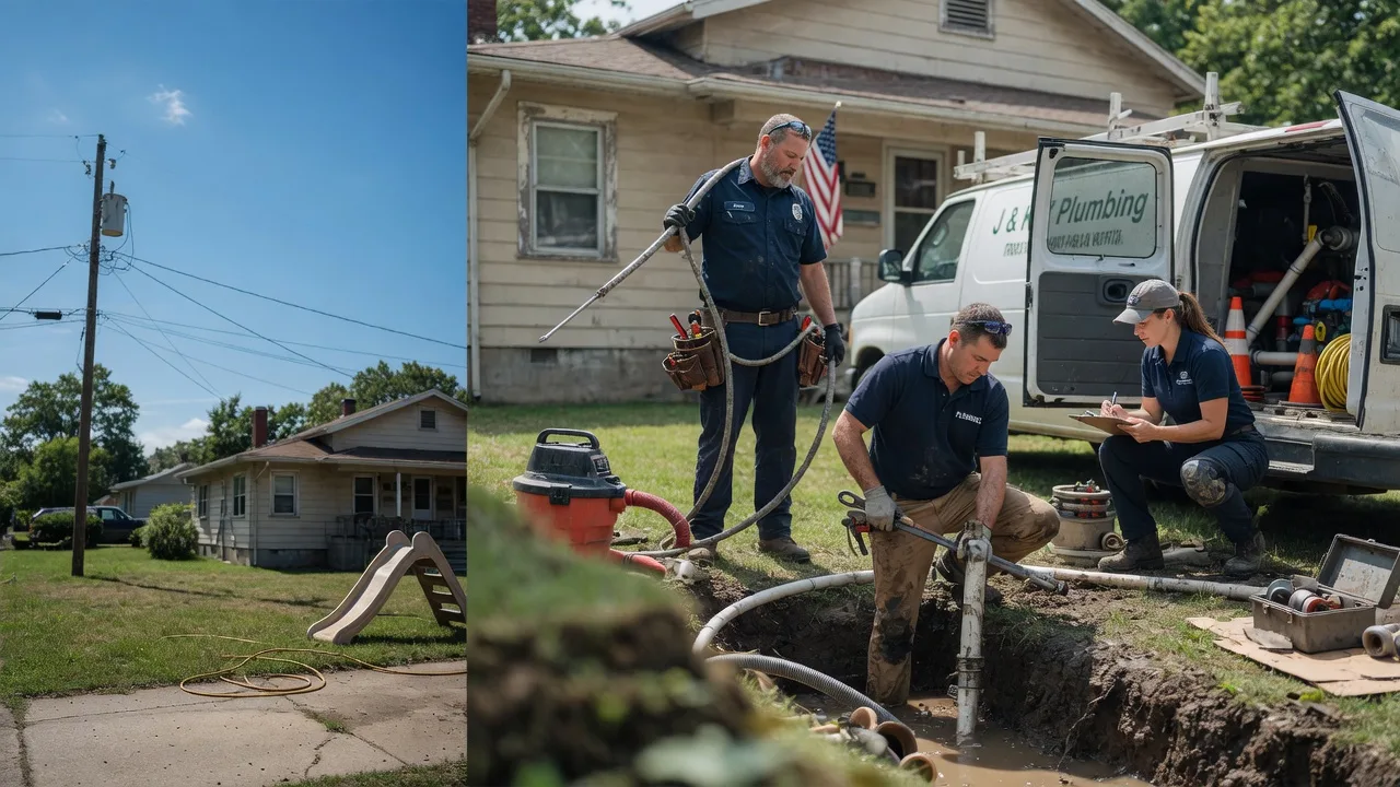 Drain Cleaning in Frankford, MO near me